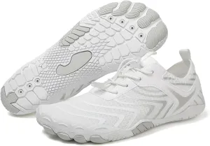 Hike Barefoot Shoes Women Men Pro Barefoot Shoes Healthy & Non-Slip Lightweight Breathable Sneakers Unisex Quick Dry Zero Drop Trail Running Shoe with Wide Toe Box Sneakers