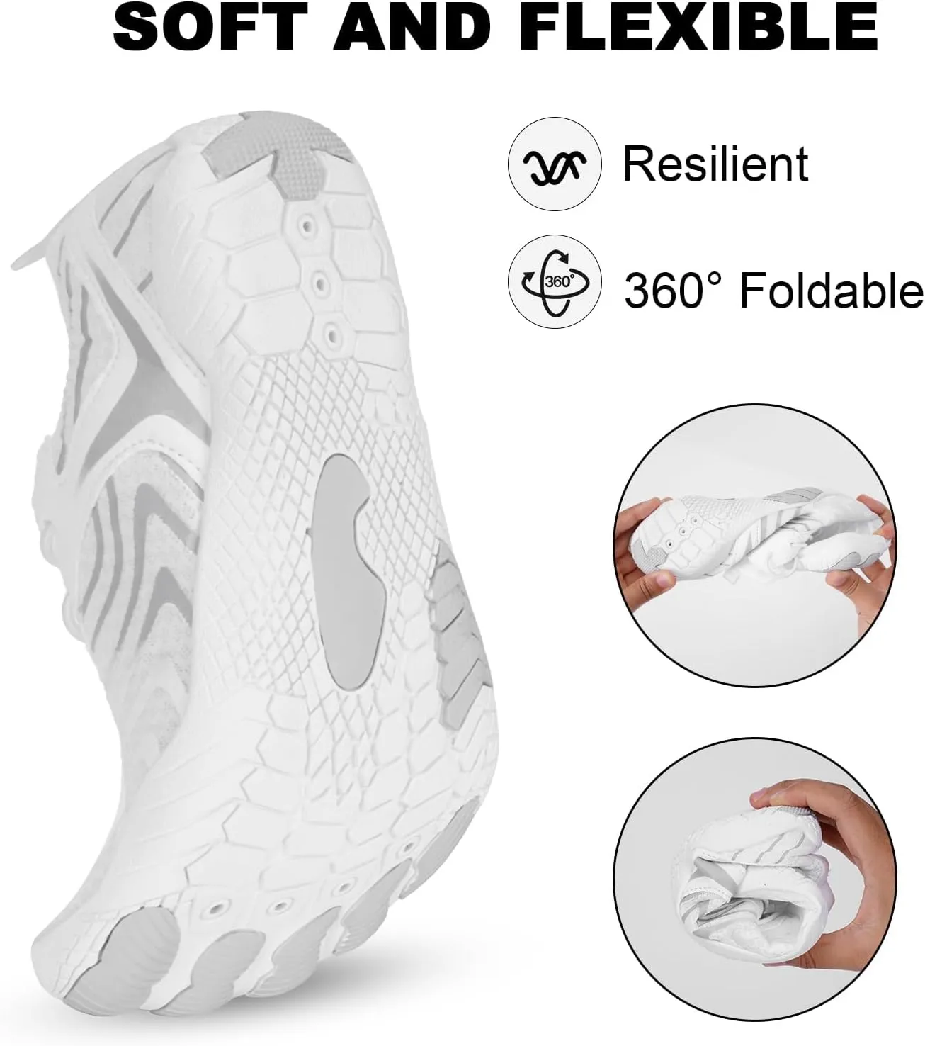 Hike Barefoot Shoes Women Men Pro Barefoot Shoes Healthy & Non-Slip Lightweight Breathable Sneakers Unisex Quick Dry Zero Drop Trail Running Shoe with Wide Toe Box Sneakers