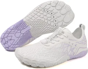 Hike Barefoot Shoes Women Wide Toe Box Grounded Footwear for Men Water Resistant Breathable Non Slip Shoes Minimalist Athletic Walking Running Sneakers Lightweight Hiking Shoe Unisex
