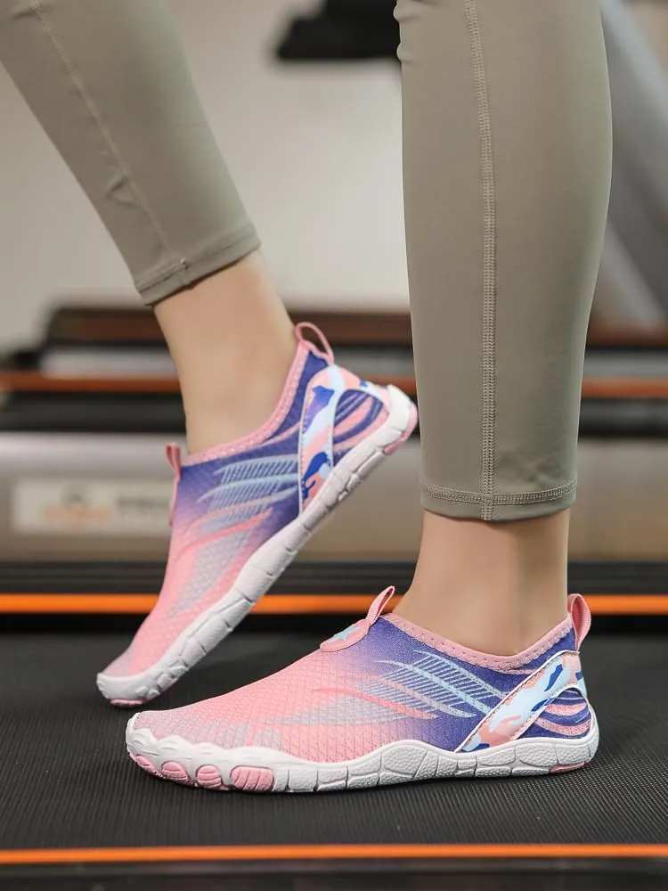 Hike Barefoot Shoes Womens Mens Footwear for Walking Hiking, Pro Barefoot Shoes Healthy & Non-Slip Wide Toe Box Breathable Beach Pool Swim Surfing Footwear