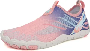 Hike Barefoot Shoes Womens Mens Footwear for Walking Hiking, Pro Barefoot Shoes Healthy & Non-Slip Wide Toe Box Breathable Beach Pool Swim Surfing Footwear