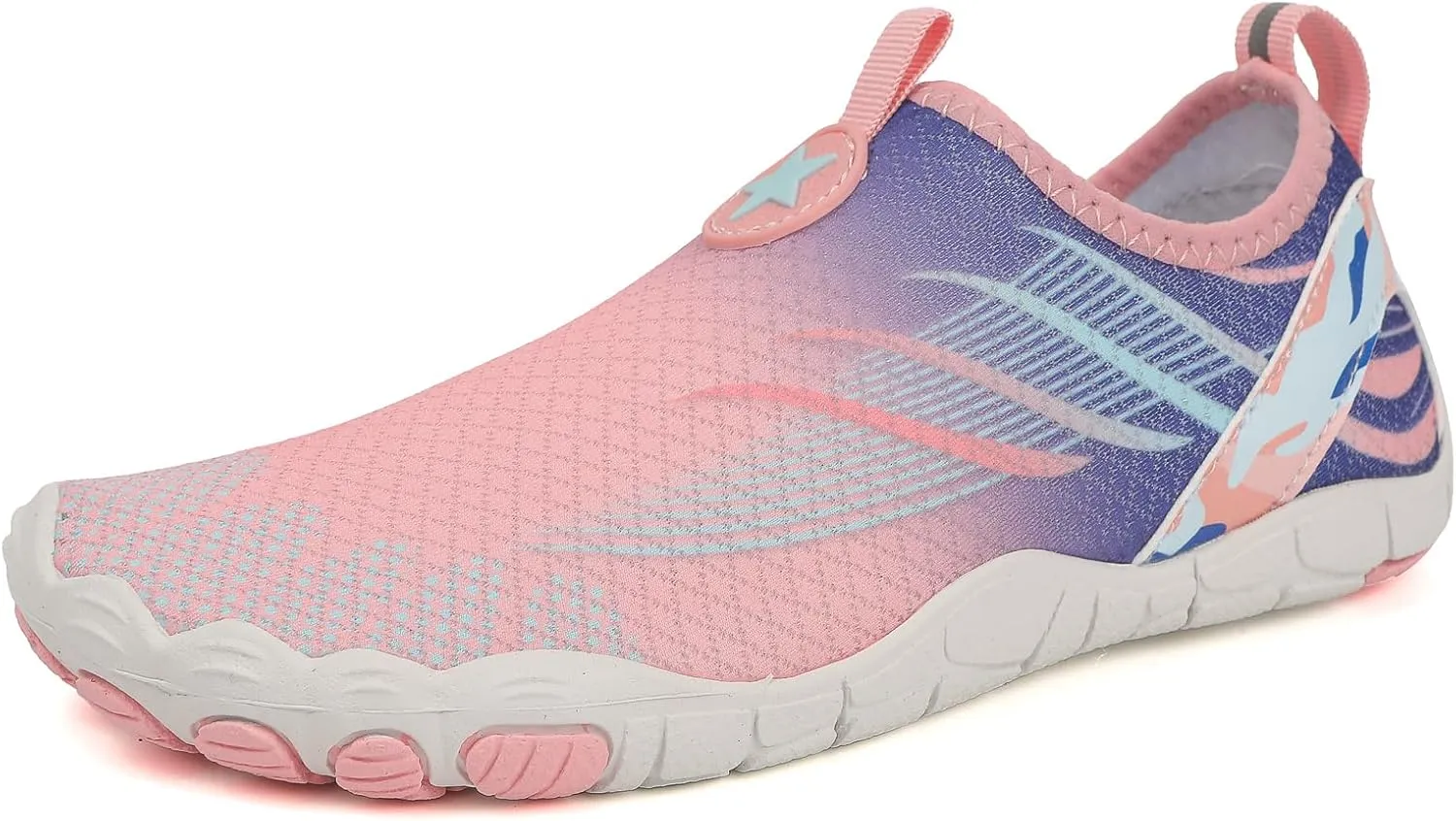Hike Barefoot Shoes Womens Mens Footwear for Walking Hiking, Pro Barefoot Shoes Healthy & Non-Slip Wide Toe Box Breathable Beach Pool Swim Surfing Footwear
