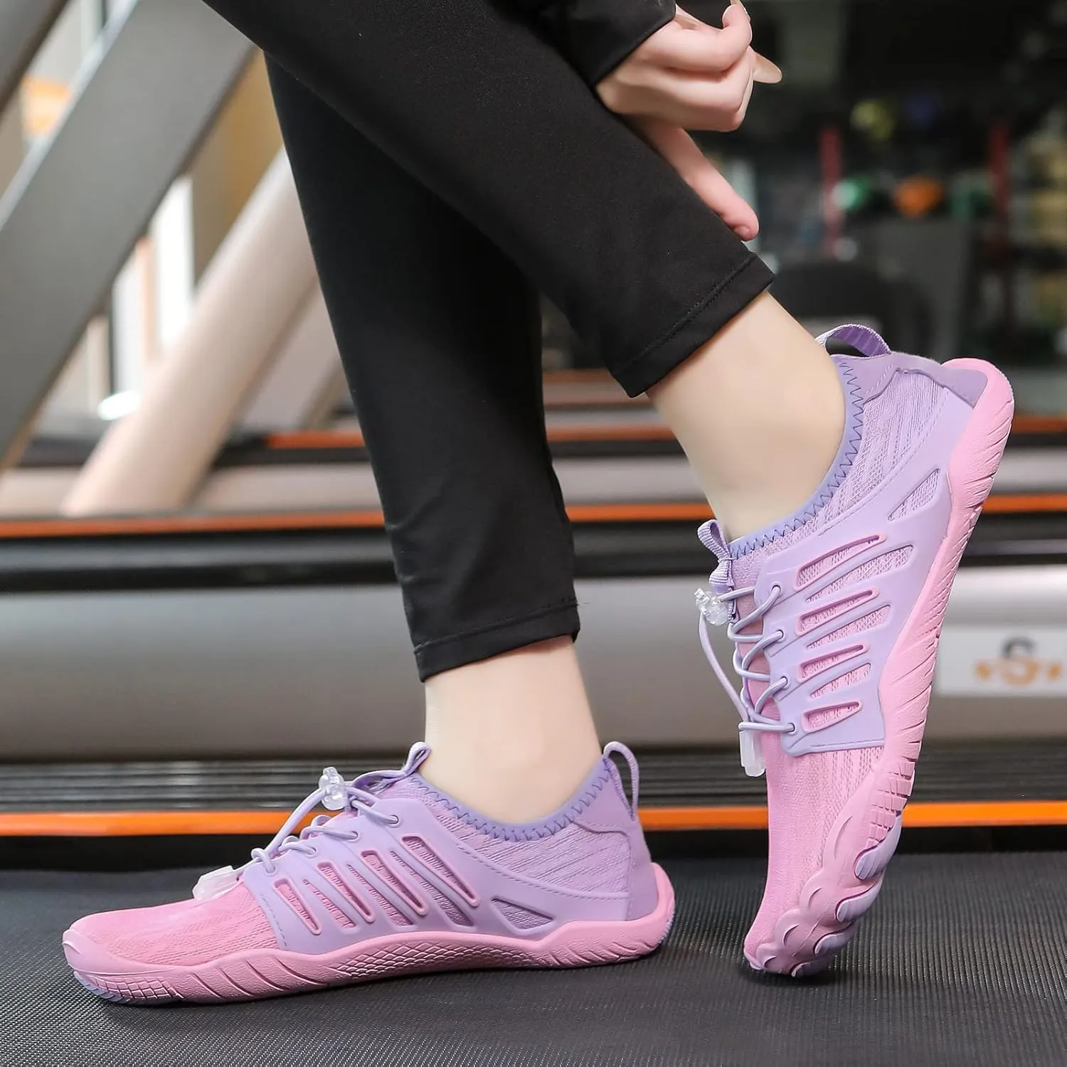 Hiking Footwear Barefoot Womens Shoes Non-Slip Outdoor Unisex Grounded Footwear Barefoot Shoes for Neuropathy Water Pro Barefoot Shoes Athletic Wide Toe Box Sneakers,Quick Dry,Waterproof,Beach