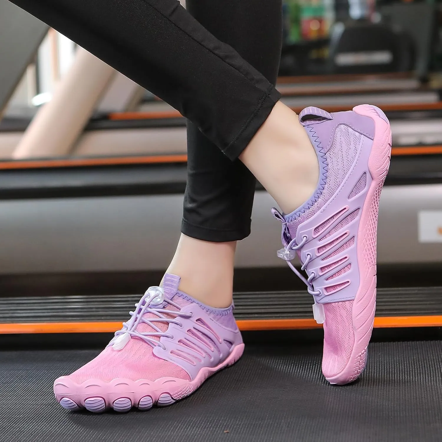 Hiking Footwear Barefoot Womens Shoes Non-Slip Outdoor Unisex Grounded Footwear Barefoot Shoes for Neuropathy Water Pro Barefoot Shoes Athletic Wide Toe Box Sneakers,Quick Dry,Waterproof,Beach