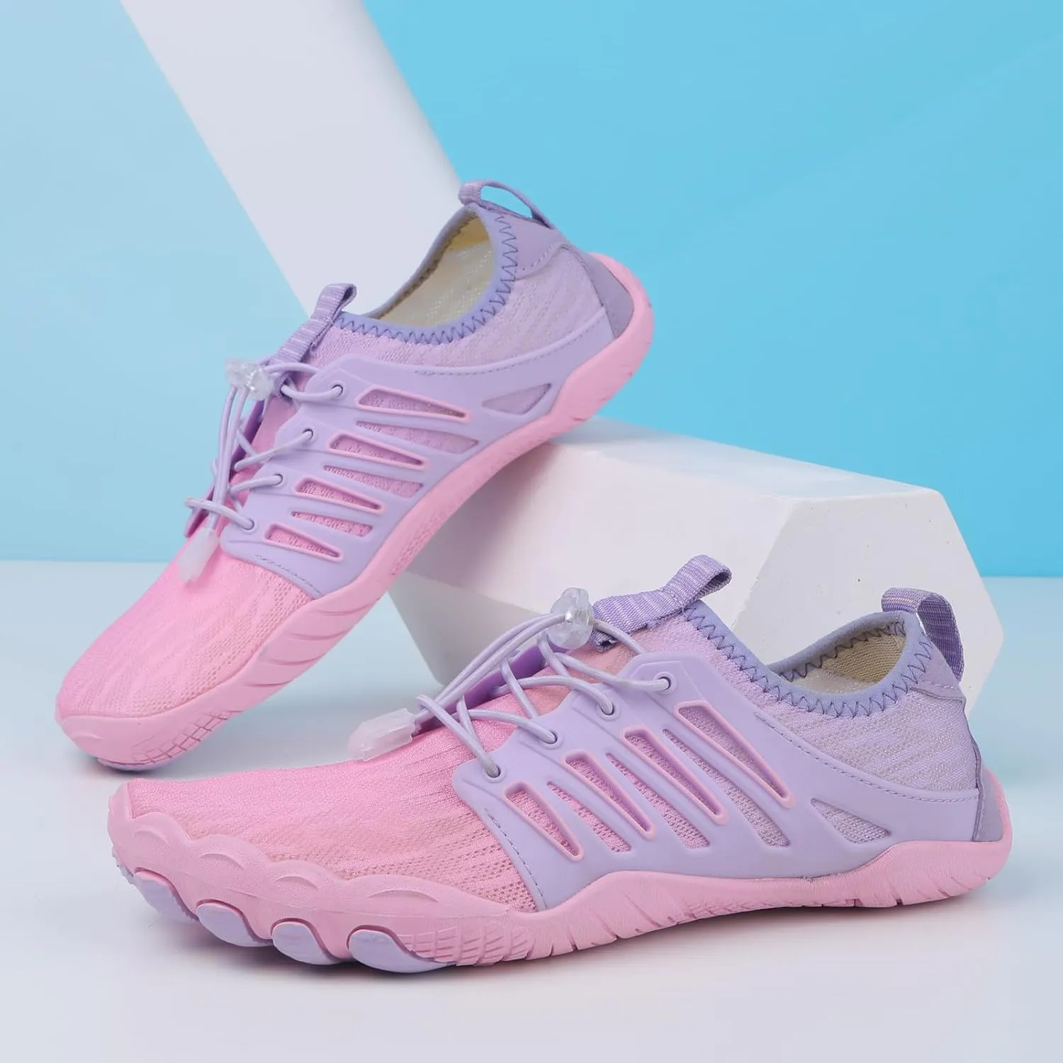 Hiking Footwear Barefoot Womens Shoes Non-Slip Outdoor Unisex Grounded Footwear Barefoot Shoes for Neuropathy Water Pro Barefoot Shoes Athletic Wide Toe Box Sneakers,Quick Dry,Waterproof,Beach