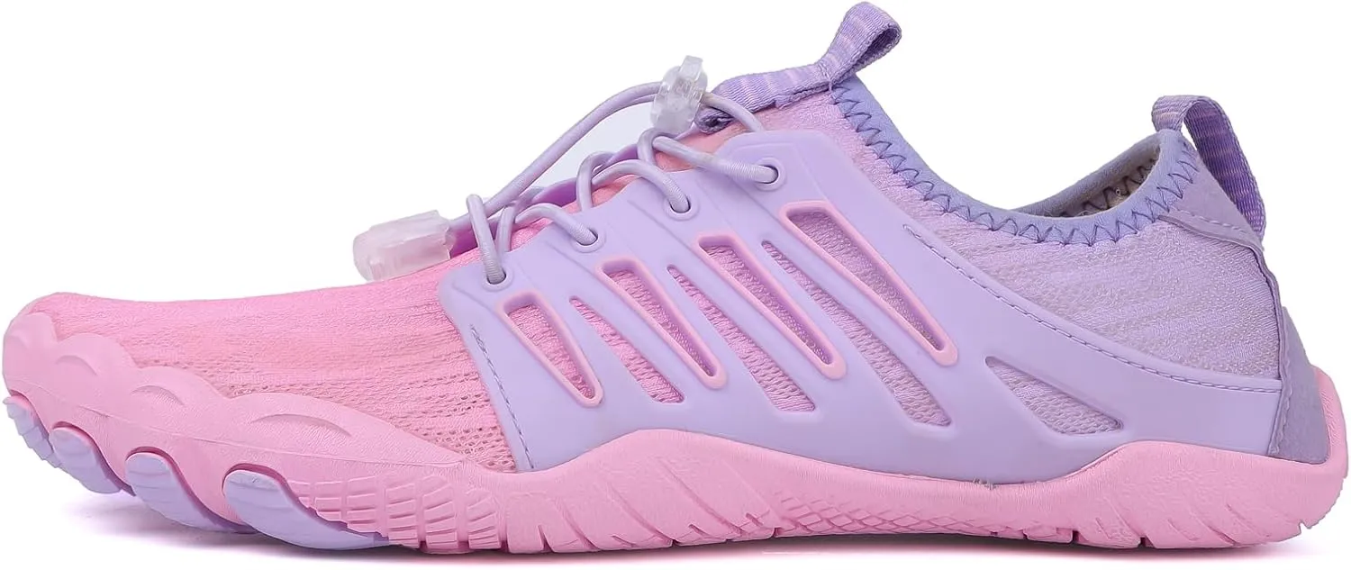 Hiking Footwear Barefoot Womens Shoes Non-Slip Outdoor Unisex Grounded Footwear Barefoot Shoes for Neuropathy Water Pro Barefoot Shoes Athletic Wide Toe Box Sneakers,Quick Dry,Waterproof,Beach