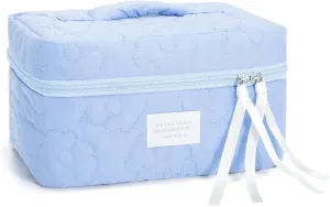 JASGOOD Makeup Bag for Women, Large Capacity Travel Cosmetic Bag Makeup Organizer Bag with Zipper Handle Toiletry Bags