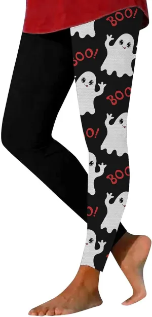 Joggers for Women Printed Bottom Pants Fall and Winter Inside Comfortable Casual Pants Women's Bottom Outfits for