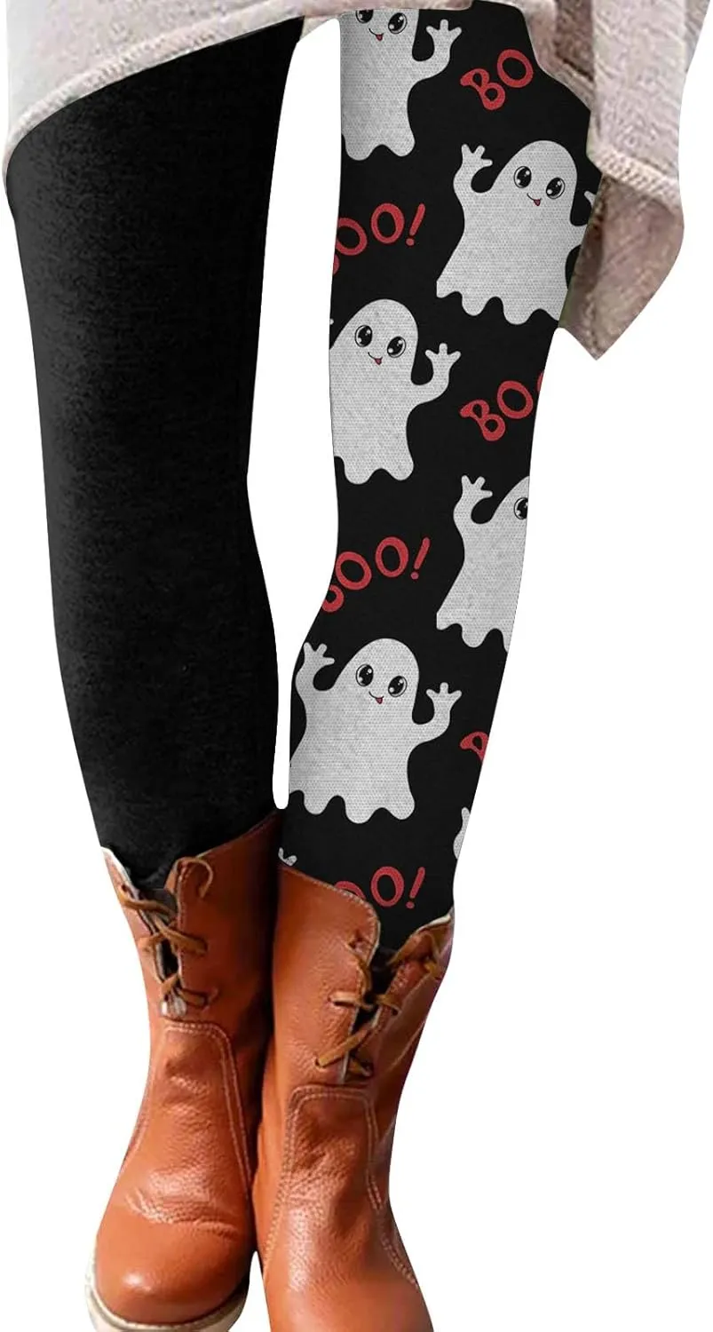 Joggers for Women Printed Bottom Pants Fall and Winter Inside Comfortable Casual Pants Women's Bottom Outfits for