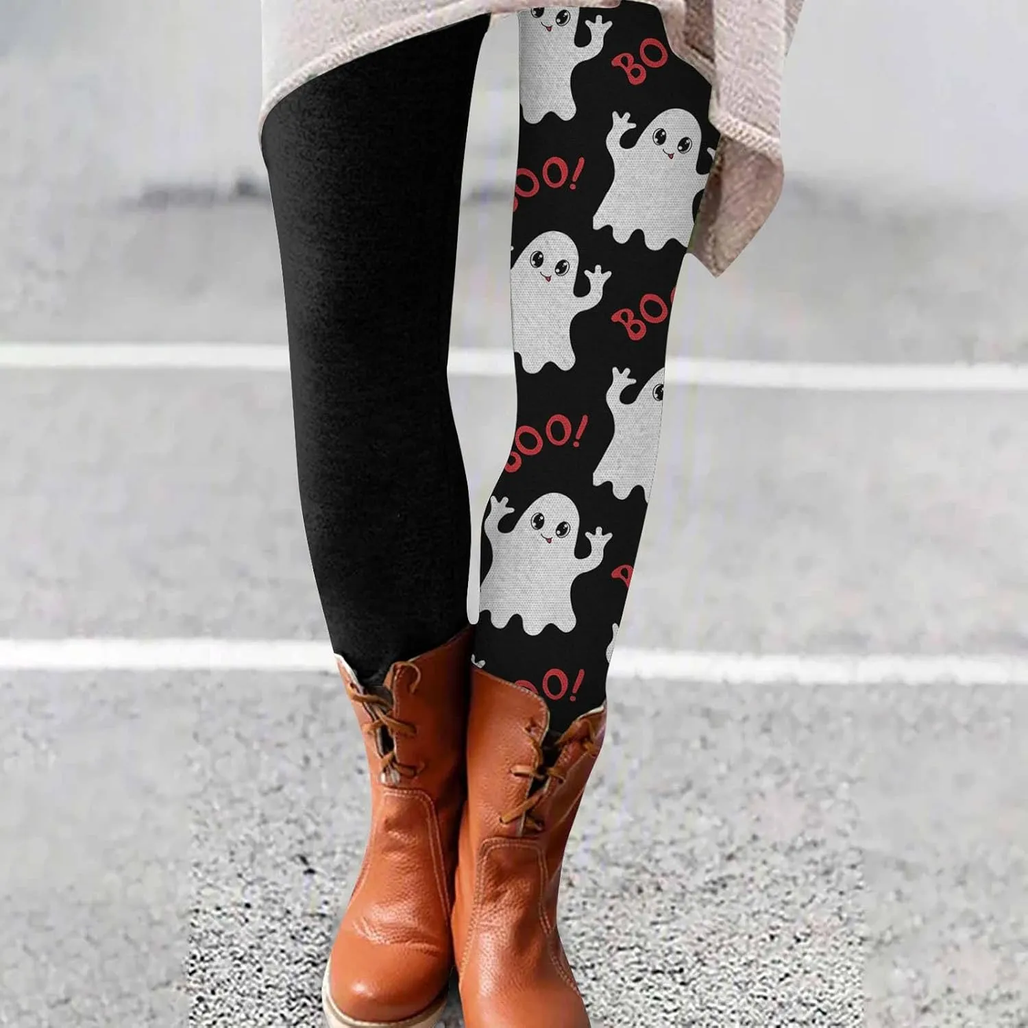 Joggers for Women Printed Bottom Pants Fall and Winter Inside Comfortable Casual Pants Women's Bottom Outfits for