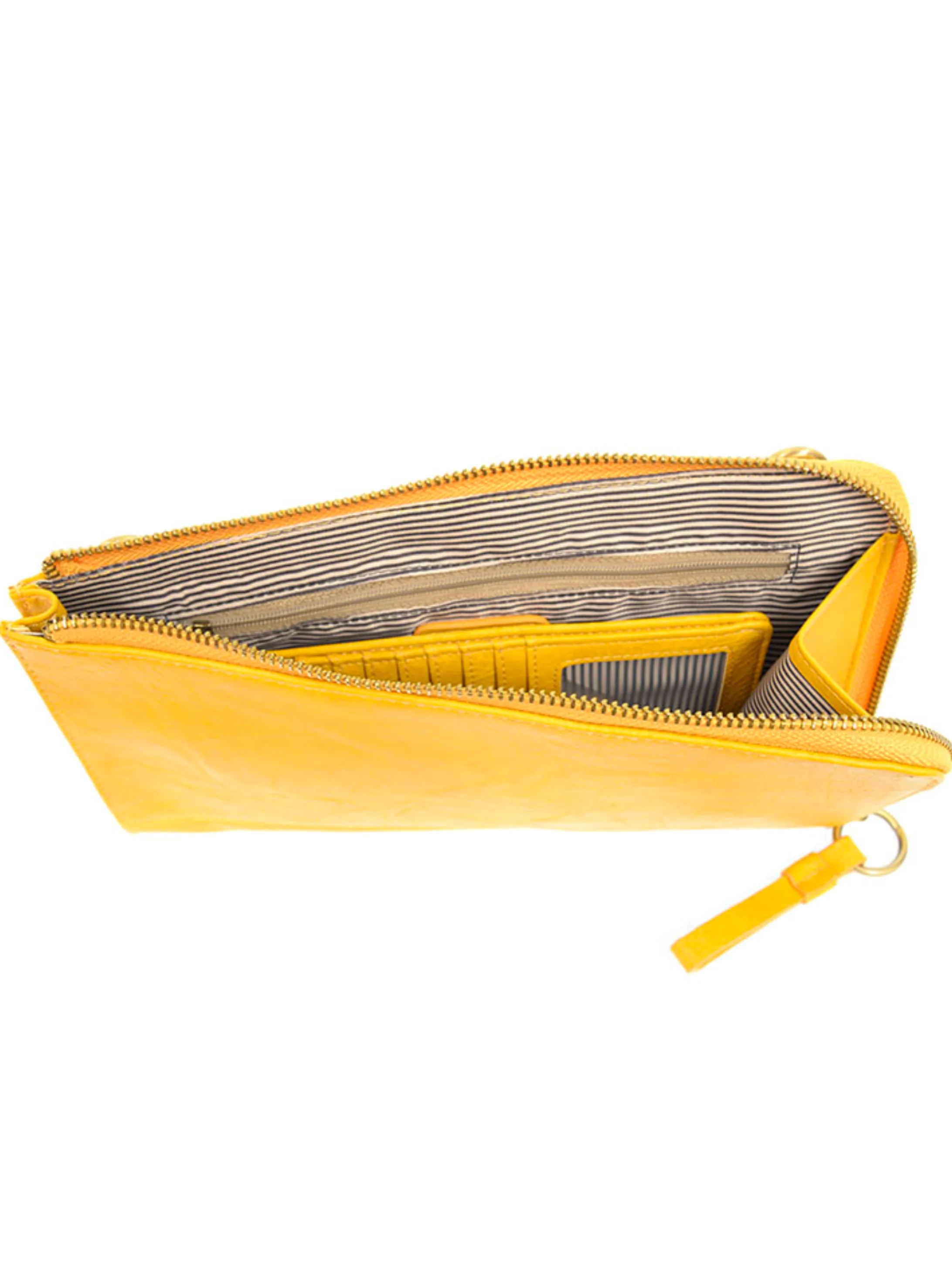 Karina Convertible Wristlet & Wallet [Mustard-L8082]