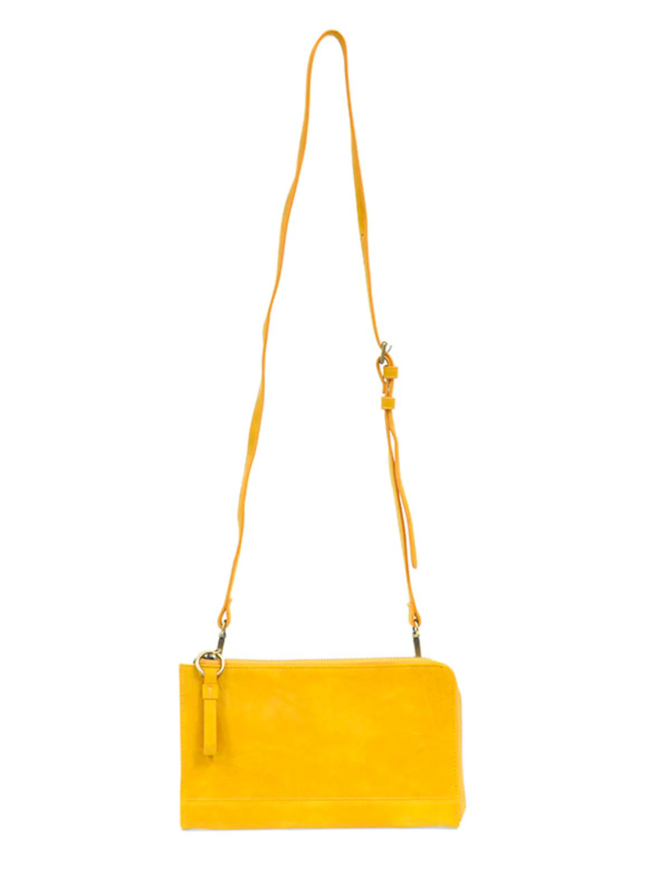 Karina Convertible Wristlet & Wallet [Mustard-L8082]