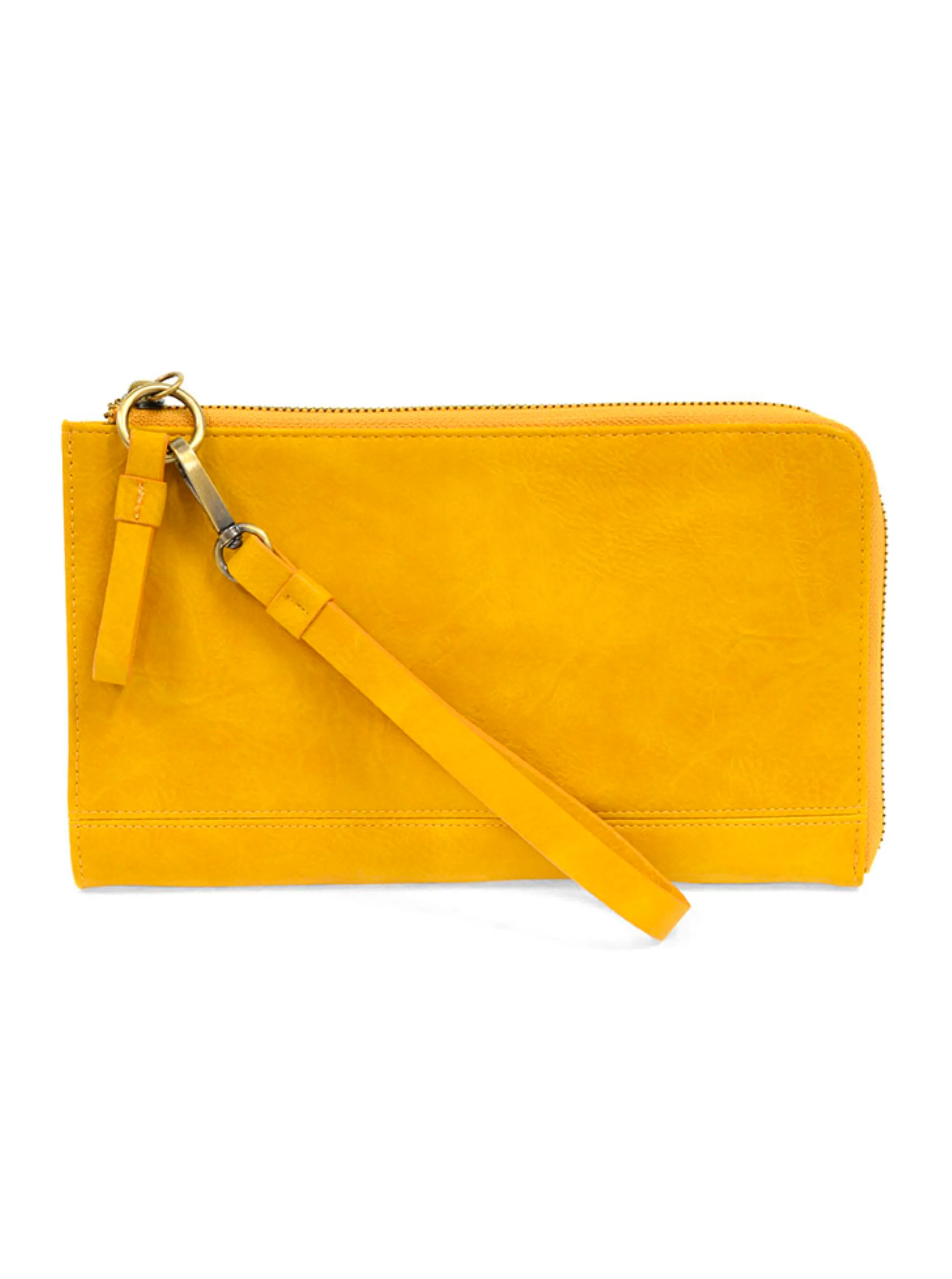 Karina Convertible Wristlet & Wallet [Mustard-L8082]