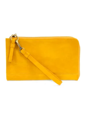 Karina Convertible Wristlet & Wallet [Mustard-L8082]