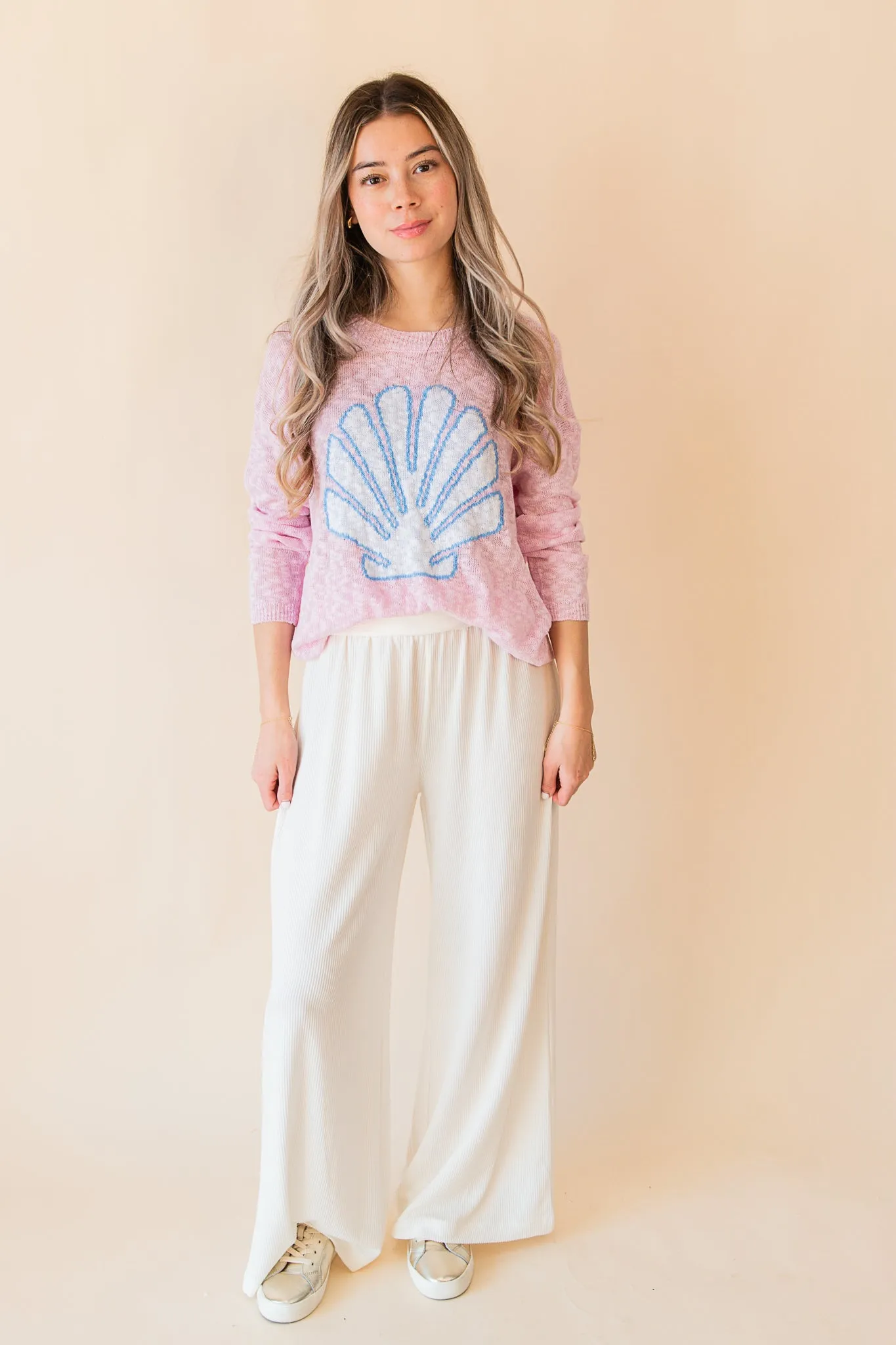 Knit Flare Pant