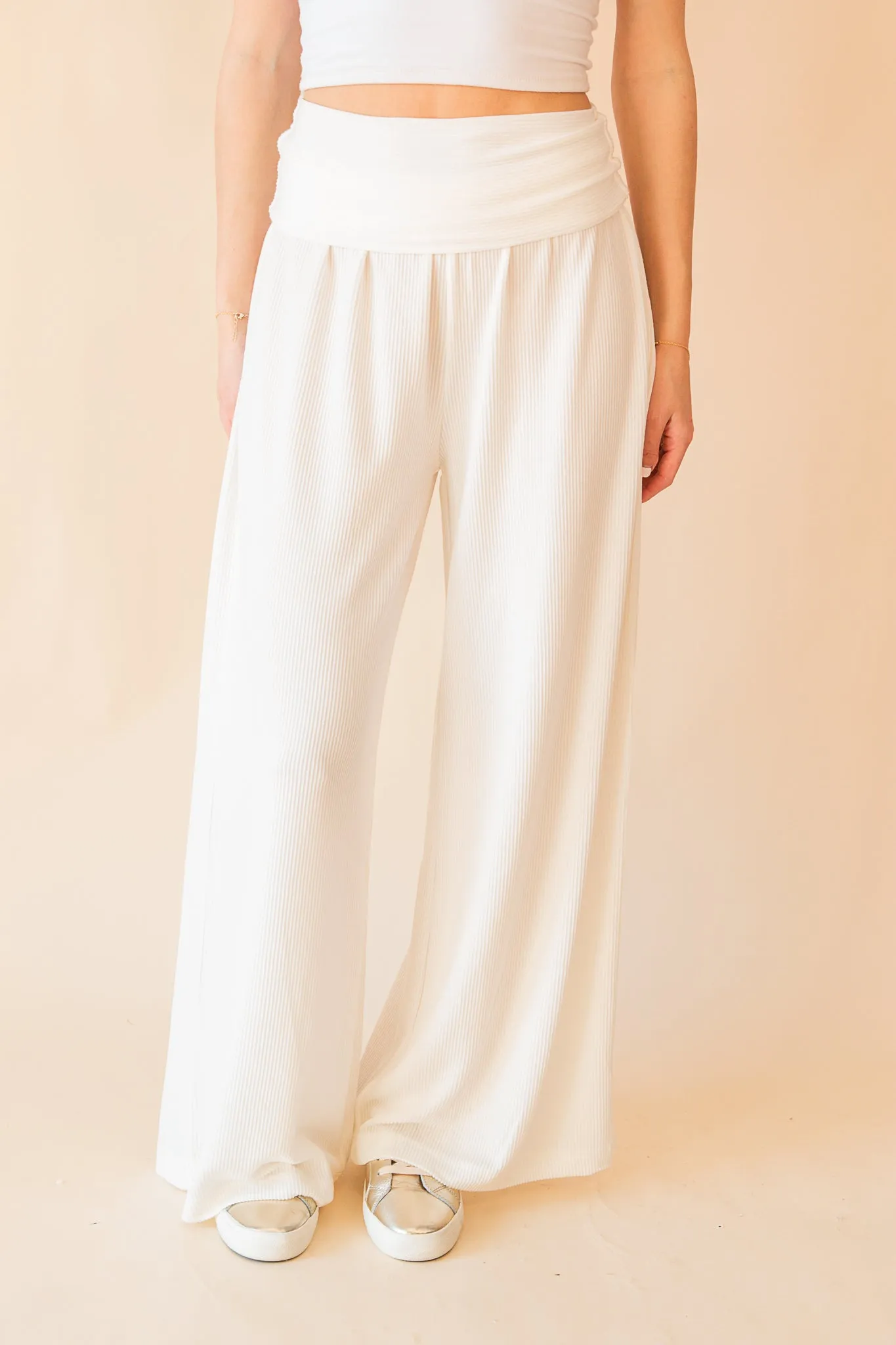 Knit Flare Pant