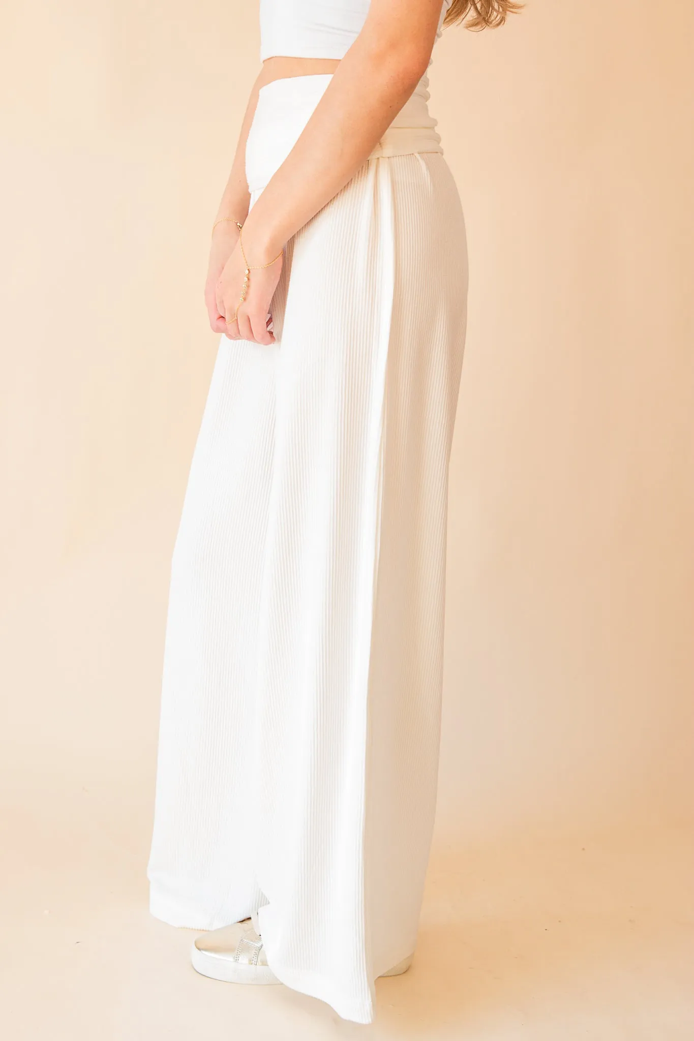 Knit Flare Pant