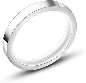 Knuckle Rings, Men Jewelry Rings Minimalist Tiny Ring 3mm Stainless Steel Men Anniversary Jewelry