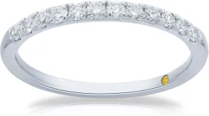 Lab Grown Diamond Wedding & Anniversary Bands for Women | 10K Yellow, White & Rose Gold Certified Diamond Rings, 1/10-1/2 Carat