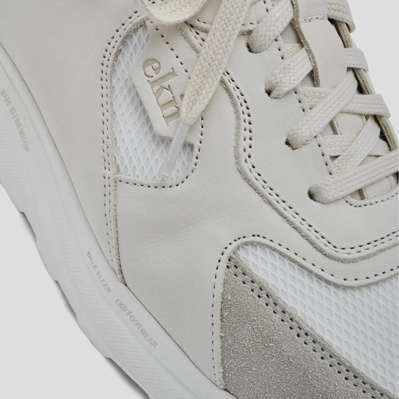 LARCH Sneaker tallow