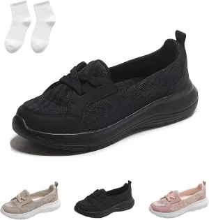 LELEBEAR Kotsas Orthopedic Shoes for Women, Walkclouds Orthopedic Women Shoes, Breathable Slip on Arch Support Shoes