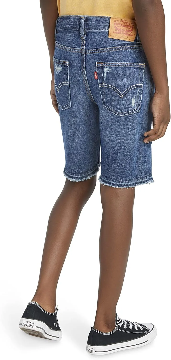 Levi's Boys' 511 Slim Fit Denim Shorts