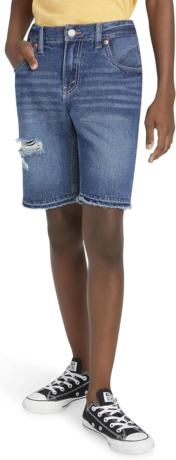 Levi's Boys' 511 Slim Fit Denim Shorts