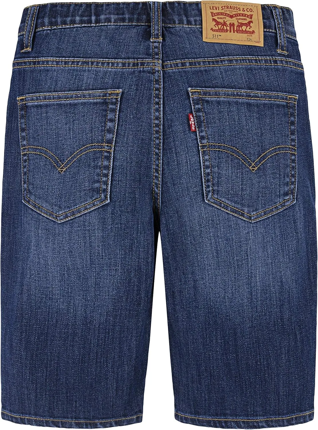 Levi's Boys' 511 Slim Fit Denim Shorts