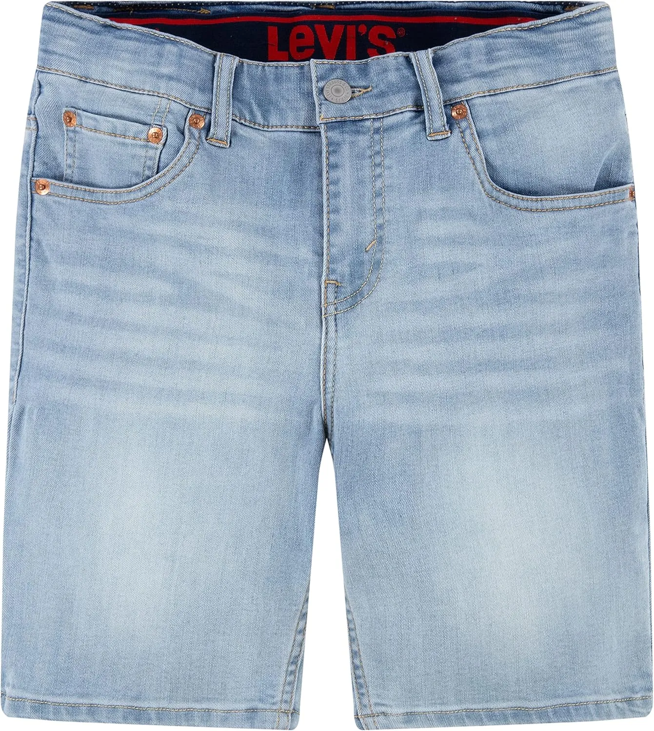 Levi's Boys' 511 Slim Fit Denim Shorts