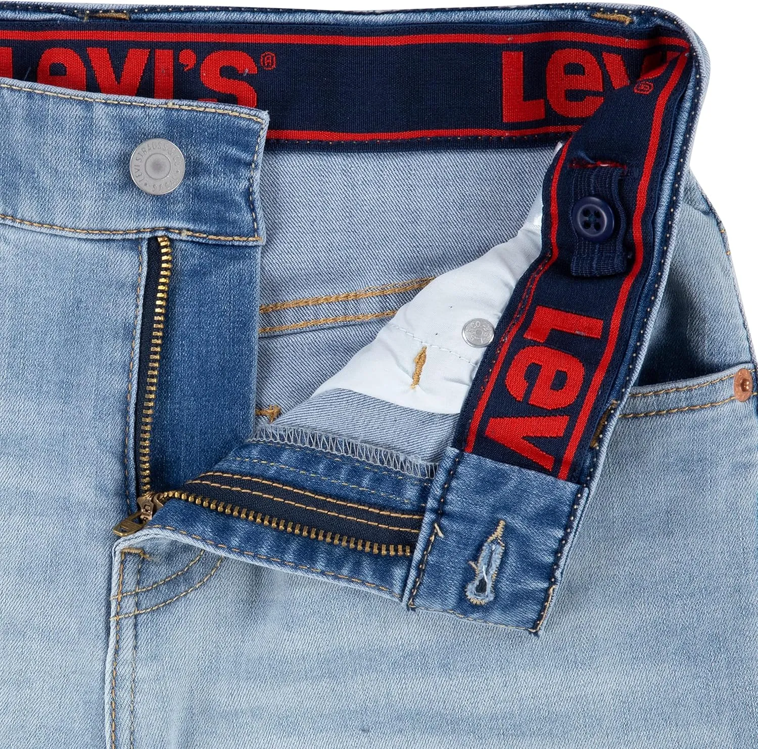 Levi's Boys' 511 Slim Fit Denim Shorts