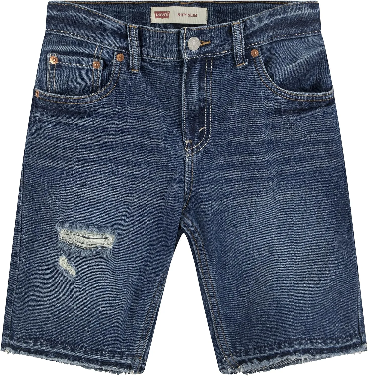 Levi's Boys' 511 Slim Fit Denim Shorts