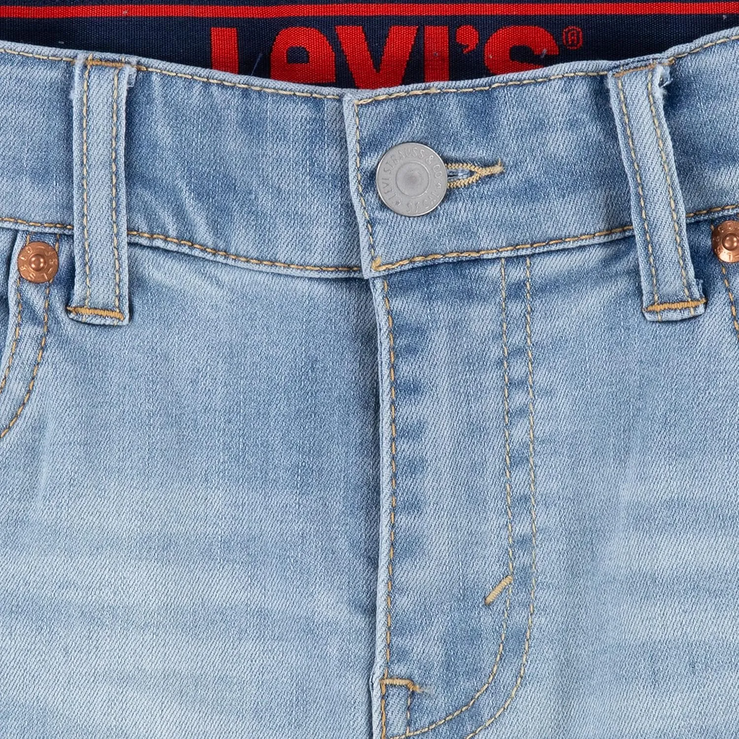 Levi's Boys' 511 Slim Fit Denim Shorts