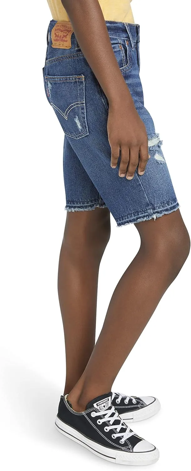 Levi's Boys' 511 Slim Fit Denim Shorts