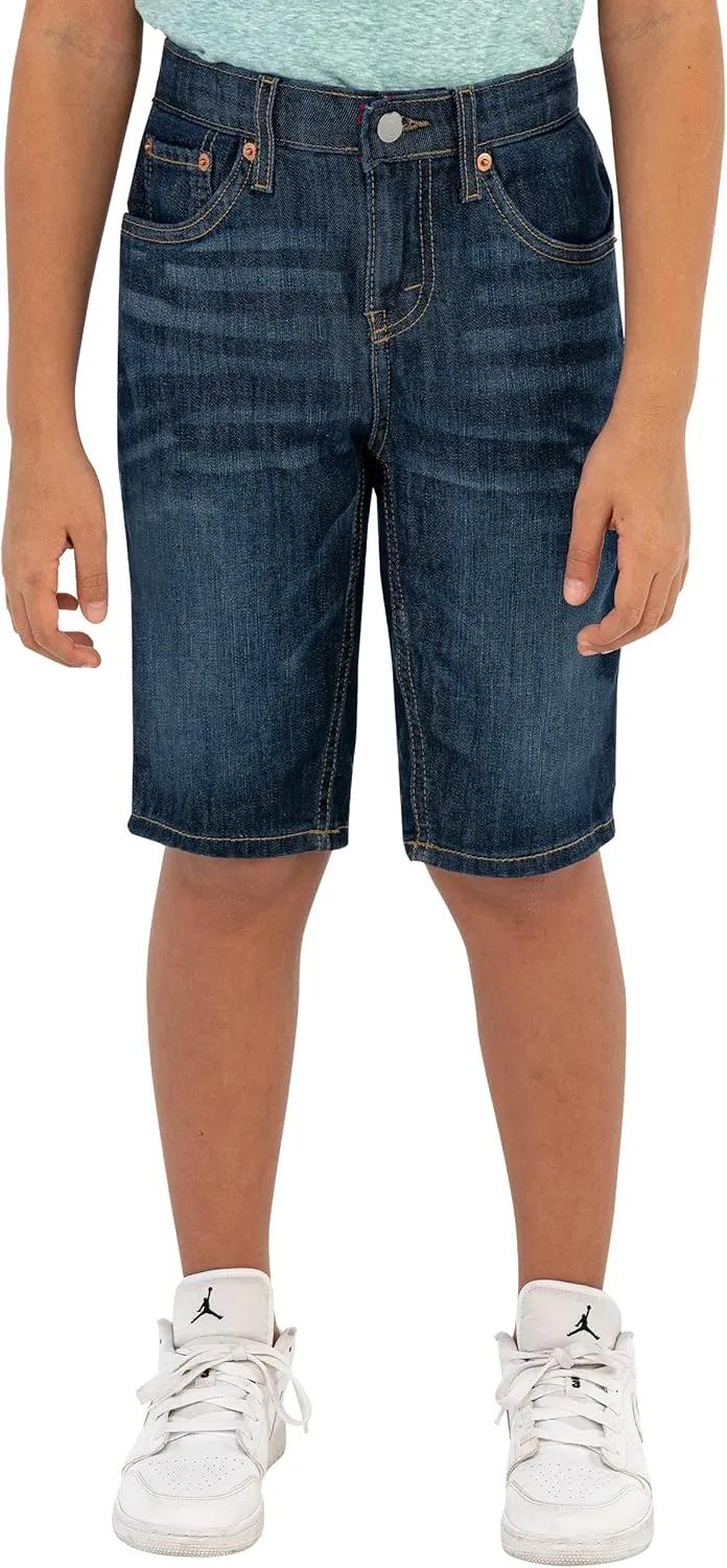 Levi's Boys' 511 Slim Fit Denim Shorts