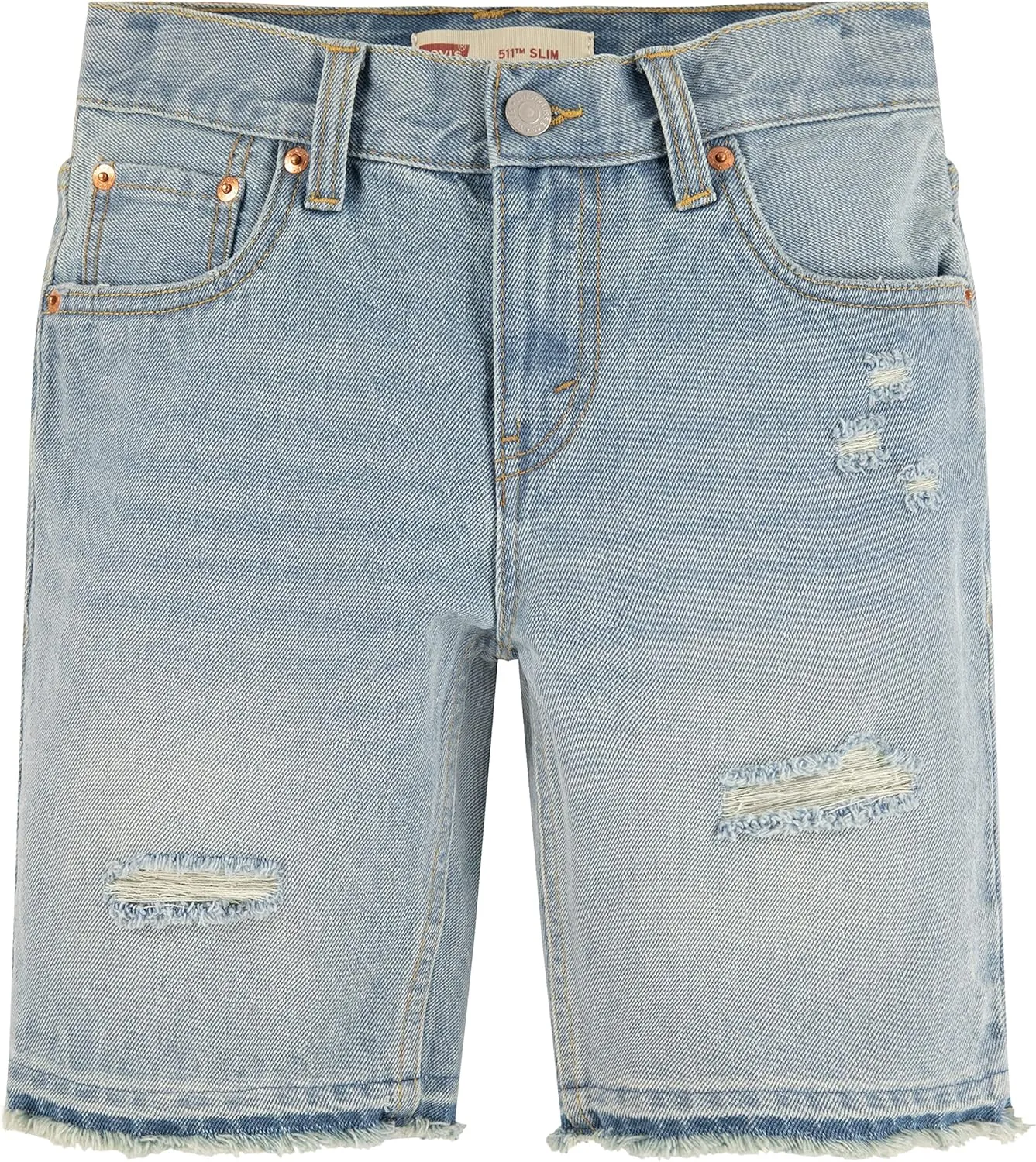 Levi's Boys' 511 Slim Fit Denim Shorts