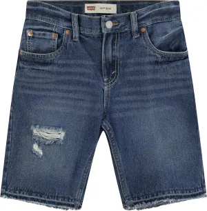 Levi's Boys' 511 Slim Fit Denim Shorts