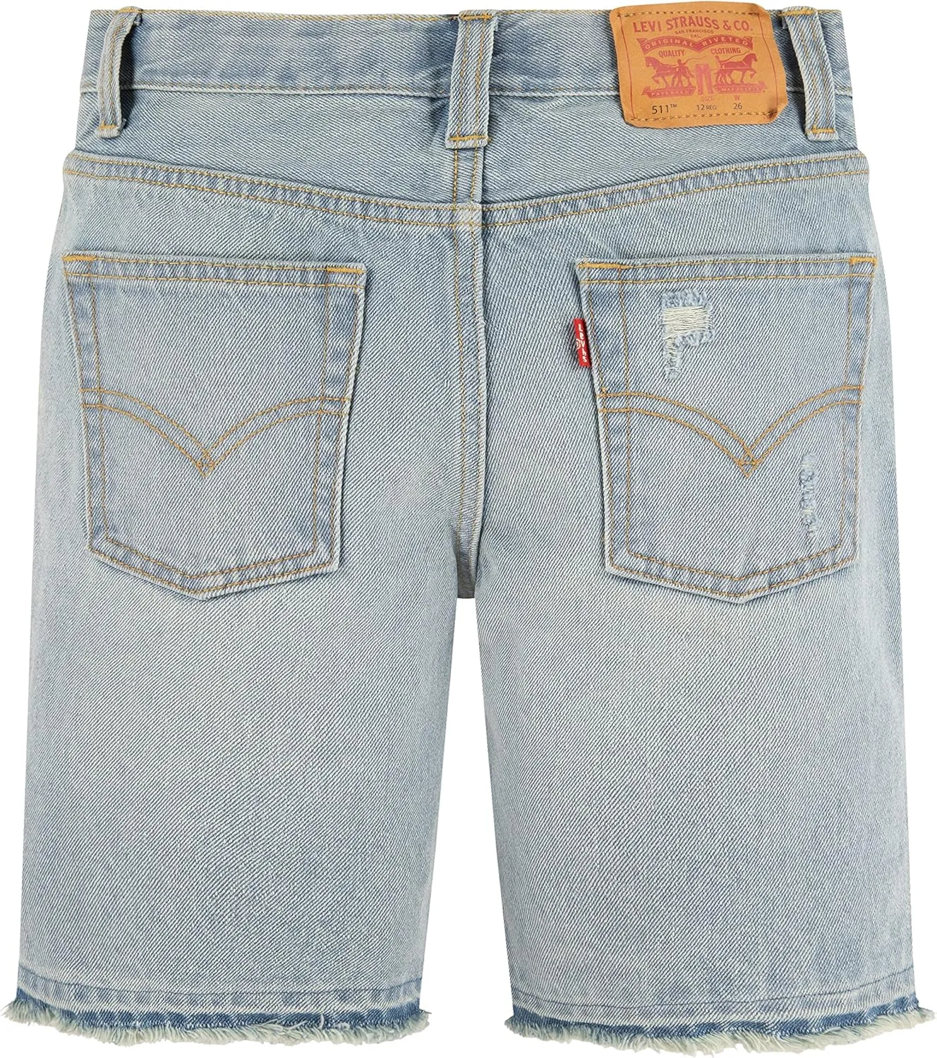 Levi's Boys' 511 Slim Fit Denim Shorts