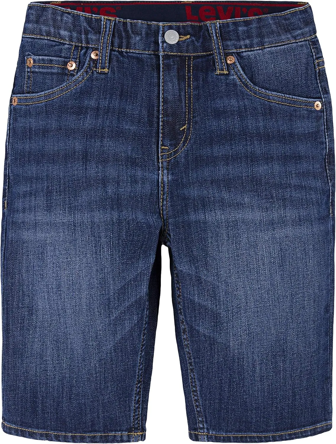 Levi's Boys' 511 Slim Fit Denim Shorts