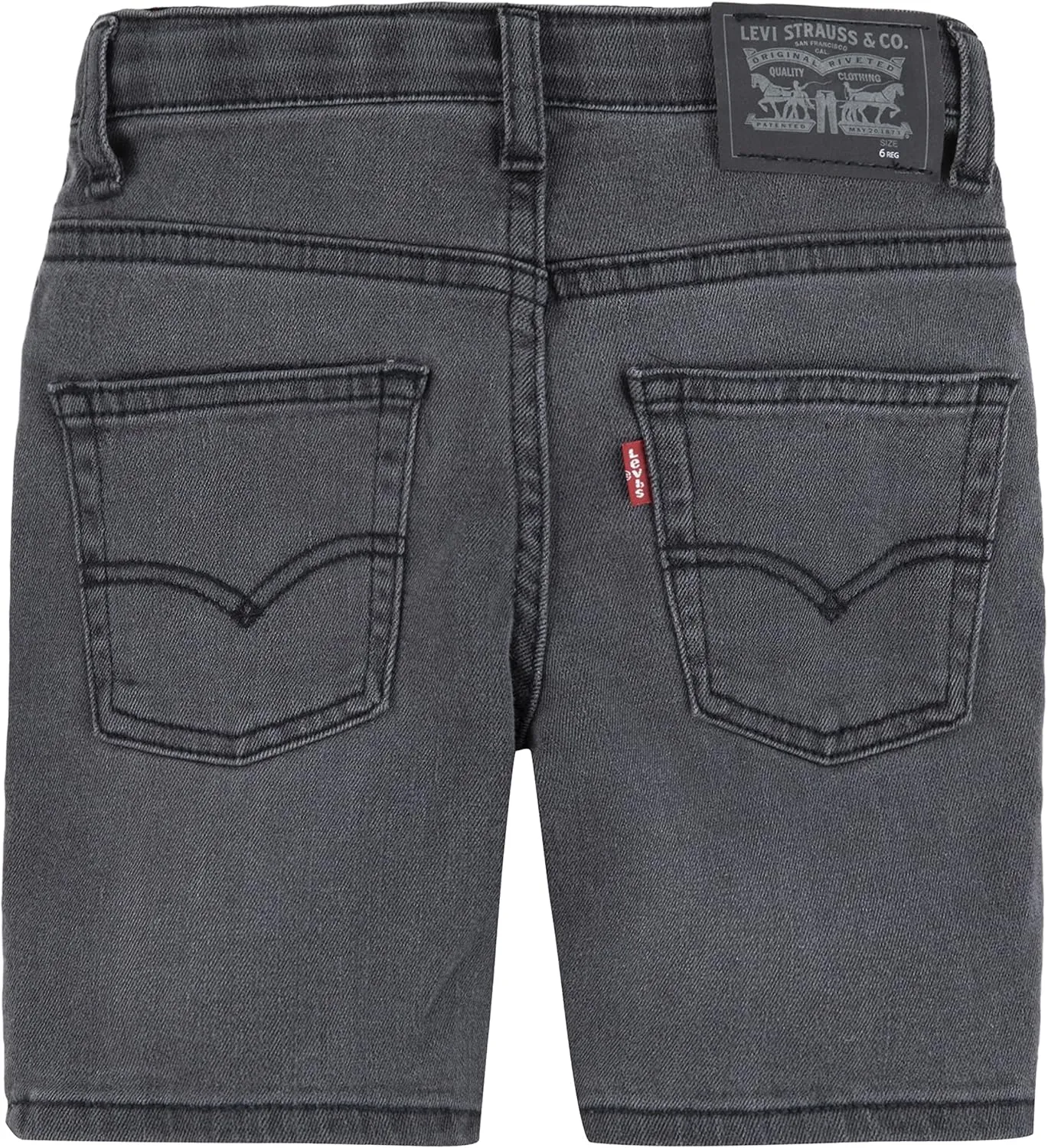 Levi's Boys' 511 Slim Fit Denim Shorts