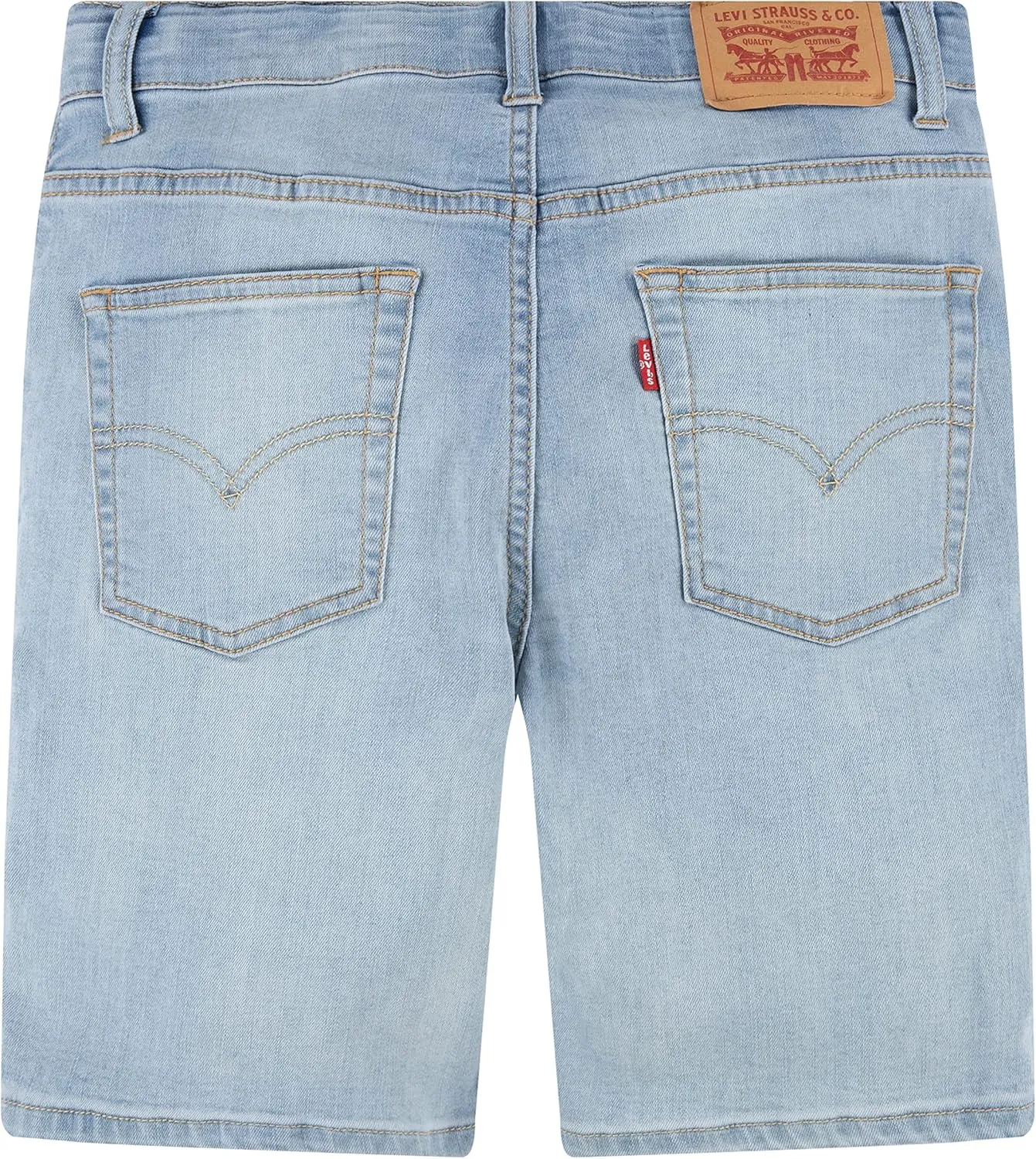 Levi's Boys' 511 Slim Fit Denim Shorts