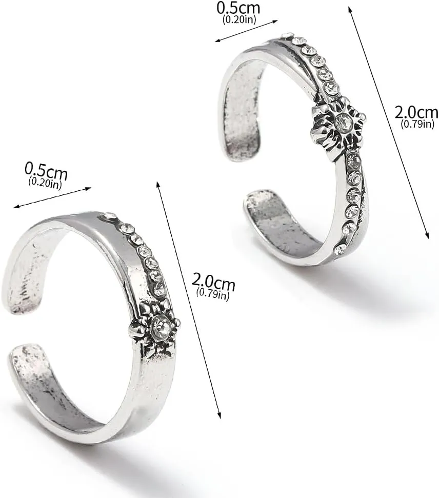 Love And Deepspace Ring 2PCS Couple Rings Sylus Cosplay Jewelry MC Ring Loves Jewelry