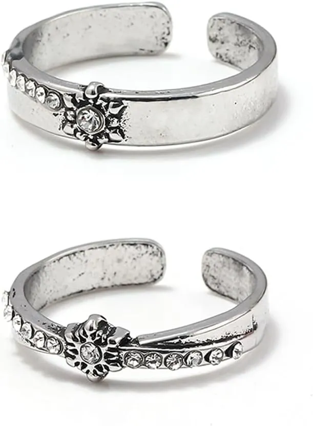 Love And Deepspace Ring 2PCS Couple Rings Sylus Cosplay Jewelry MC Ring Loves Jewelry