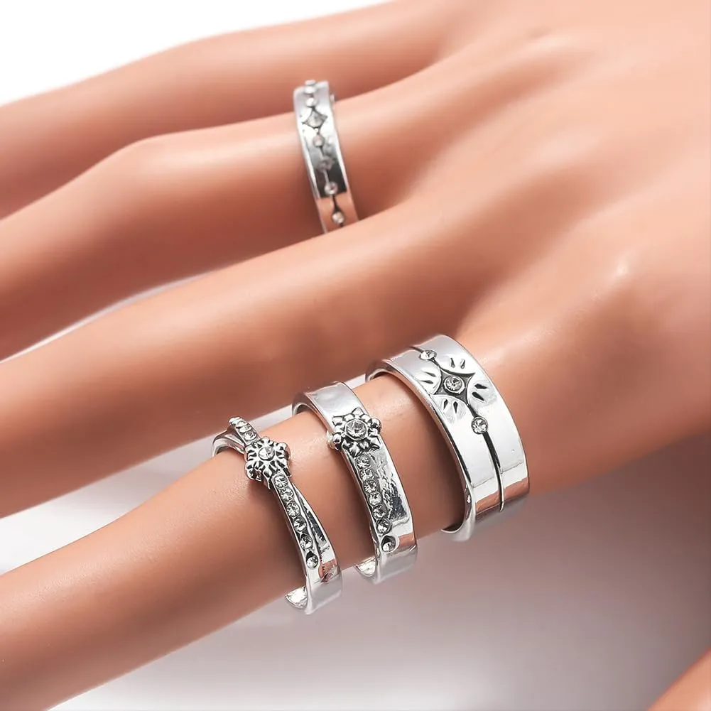 Love And Deepspace Ring 2PCS Couple Rings Sylus Cosplay Jewelry MC Ring Loves Jewelry