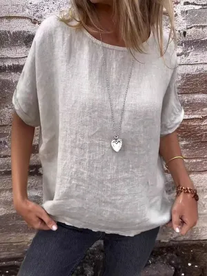 Macy | Minimalist Relaxed Top
