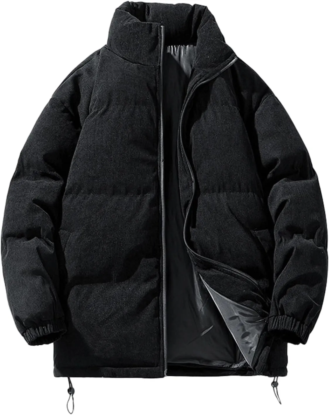 Men's Autumn And Winter New Thick Warm Corduroy Coat Cotton Padded Jacket Insulated Men Jacket