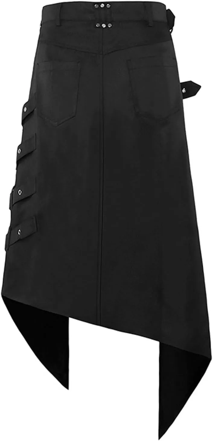 Mens Casual Pants Dress Pants Trend Gothic Punk Solid Color Hiking Joggers Slim Fit Comfortable Baggy Comfy Pant