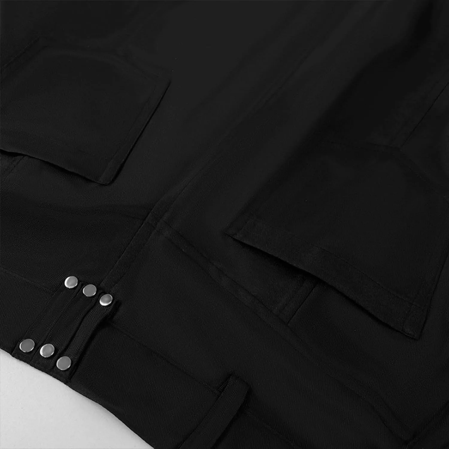 Mens Casual Pants Dress Pants Trend Gothic Punk Solid Color Hiking Joggers Slim Fit Comfortable Baggy Comfy Pant