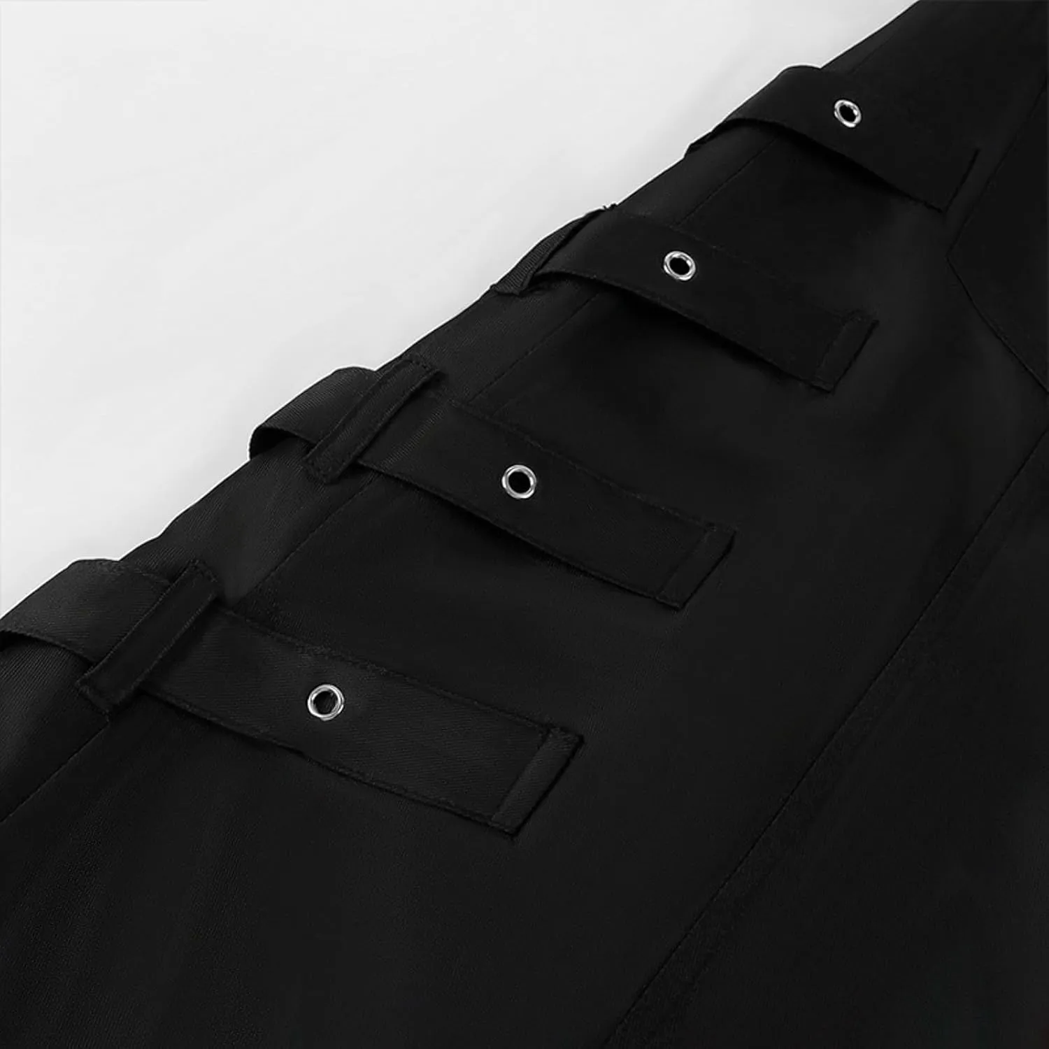 Mens Casual Pants Dress Pants Trend Gothic Punk Solid Color Hiking Joggers Slim Fit Comfortable Baggy Comfy Pant