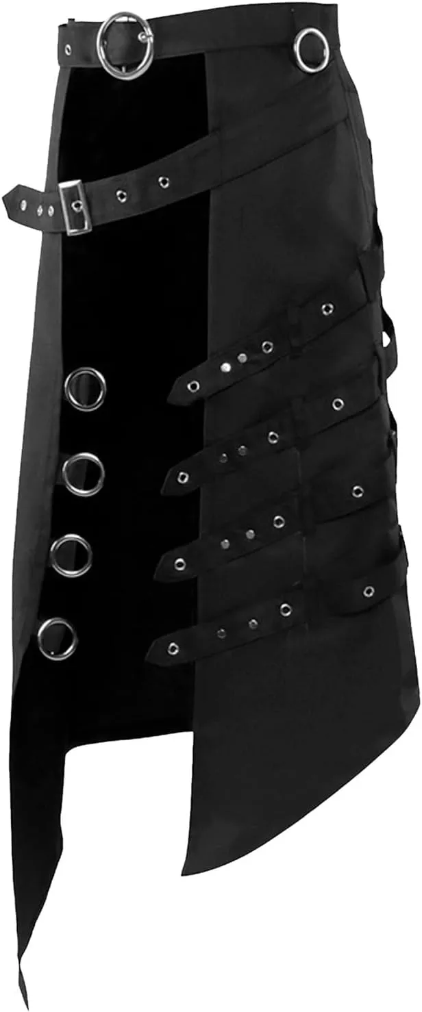 Mens Casual Pants Dress Pants Trend Gothic Punk Solid Color Hiking Joggers Slim Fit Comfortable Baggy Comfy Pant