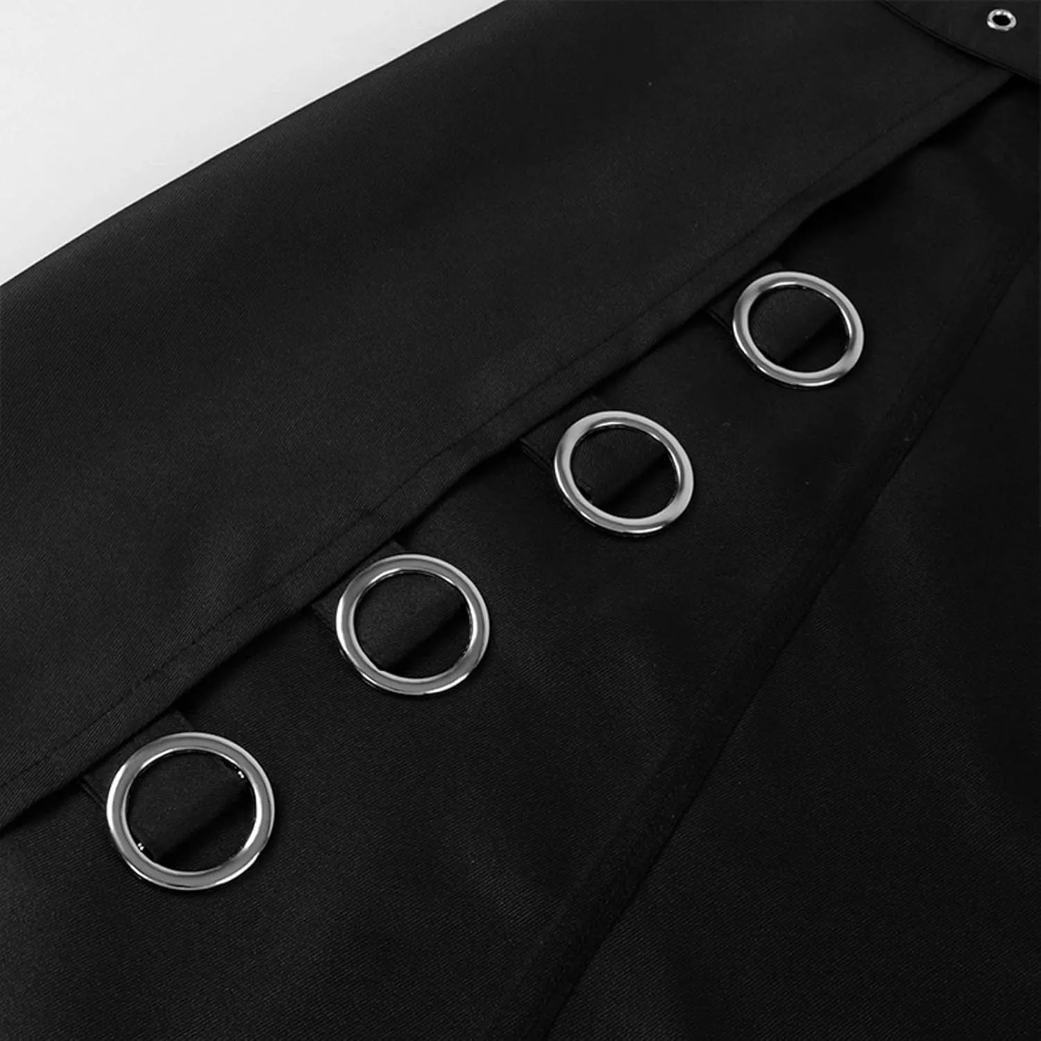 Mens Casual Pants Dress Pants Trend Gothic Punk Solid Color Hiking Joggers Slim Fit Comfortable Baggy Comfy Pant